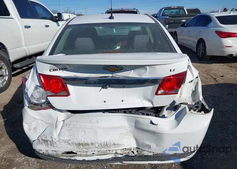 2013 Chevrolet Cruze 1Lt Auto из США, поврежденный, VIN 1G1PC5SB5D7268632